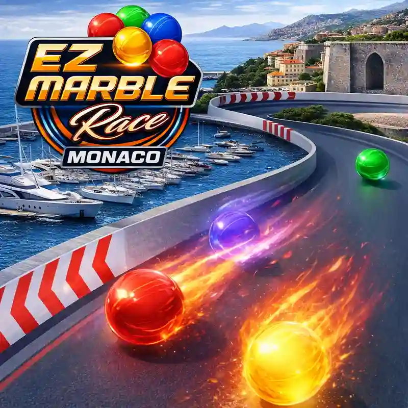 EZ Marble Race Monaco 776pub