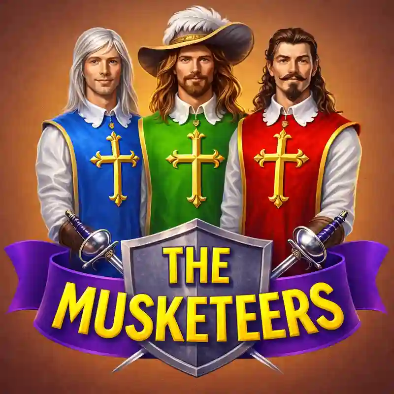 Musketeers Slot Game 776pub